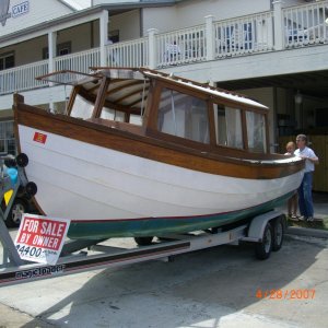 wooden Dory1