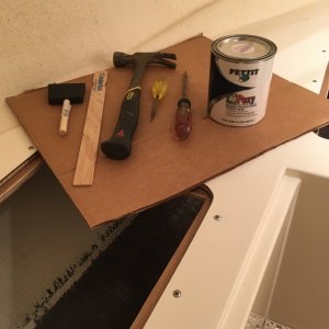 040 ya I splurged on some decent paint (I don\'t recomend foam brushes)