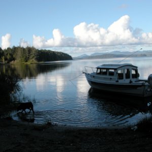 (primative) Ozette Lake