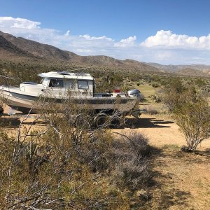 DRY LAND CAMPING - Primative In The Desert