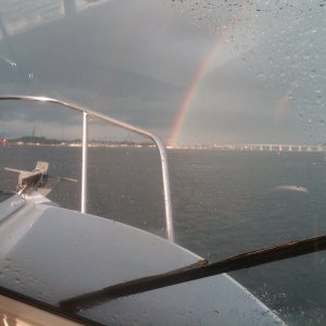 Almost at the pot of gold