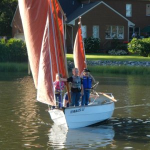 Drascombe Dabber "SANDPIPER"