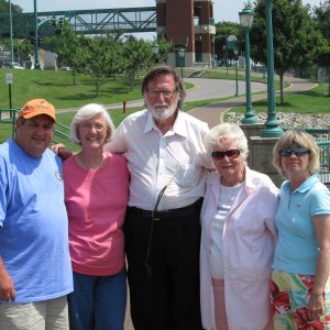 June 18 2009 Bill and Brenda Russells "Land between the lakes trip" taken at the Clarksville dock