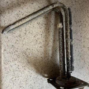 Bosch 2.5g heating element in 4th season