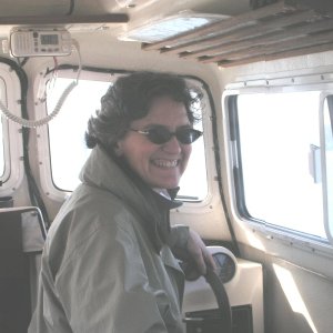 (Pat Anderson) Kas at the helm