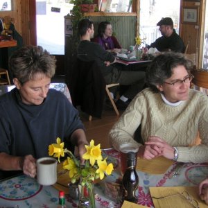 (Pat Anderson) Mart n Kas at the Kingfisher, West Sound