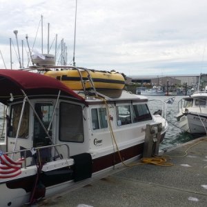 Just a little breezy!