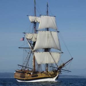 Just off of Clinton, Whidbey Island