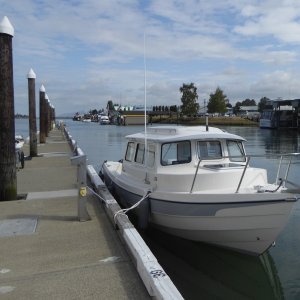 Lunch stop in LaConner