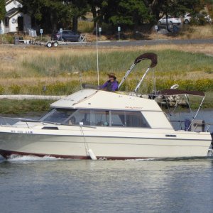 Bayliner Victoria - the boat my parents bought in 1978 - many fond memories!