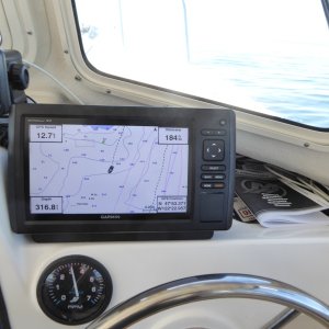 Almost back home to Edmonds Tuesday morning.  Loving this cruise speed in the CD22 - about 3100 rpm and 12 knots!