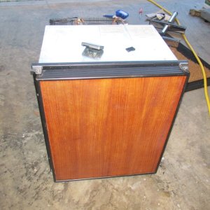 old fridge (2009) needs new Danfoss compressor per NovaKool troubleshooting checklist