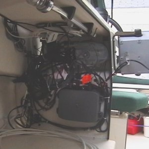 Wiring nightmare - but it all works!