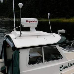 New radar tower