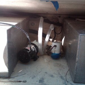raw water pump for Mermaid 9000 BTU water to air AC