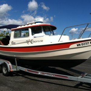 At the ramp in Port Orchard.