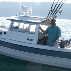Looks like a fisherman, but don't be fooled...