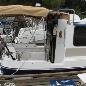 Increased Access Flap Zipped Opened