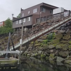 Low tide - Ketchikan
