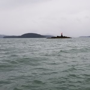 George Rock Entering Auke Bay
