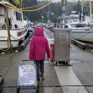 Auke Bay to the laundry
