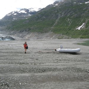 Reid Glacier Dinghy