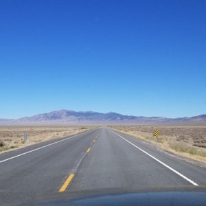 US50 through Nevada