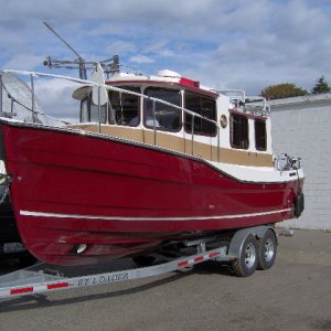 These following shot are the finishing touches to the Lucky Fin