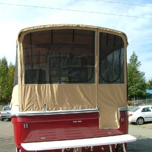 We had screens added in Florida by Pj Canvas in Crystal River