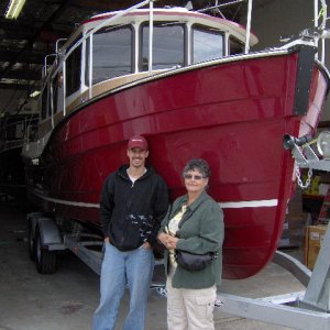 Wow,Who is the new owner of this boat?
Took this picture on 9/20/07 Not mine. Now I am getting one about like it. Who would have thunkit?