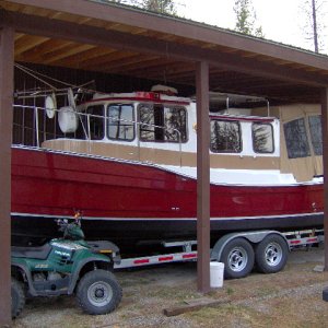 From blue  to red in storage