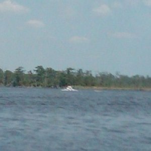 entering North River