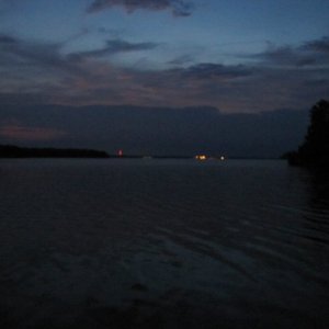 Denumbers Bay at dusk