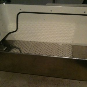 port tank after install