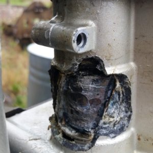 Corrosion on BF200
