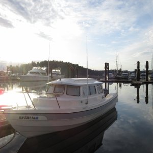 Saturday morning at sunrise