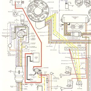1985 Johnson/Evinrude 20-60hp wiring diagram
