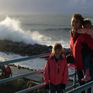 The girls were awe-struck