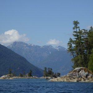 Looking up Homfray Channel