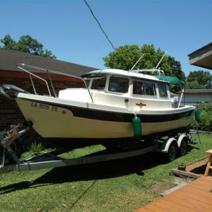 New Name, New Home,  Welcome to Louisiana.  5-15-2011