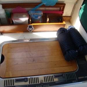 March 16 2022 Stove top and Sink