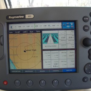 March 16 2022 Raymarine Navigation
