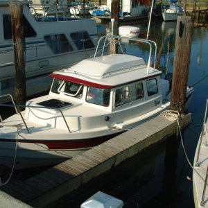 At the Apalachicola City Marina Nov \'06