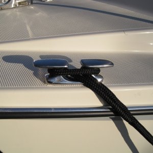 Chock - Cleats added on the forward deck