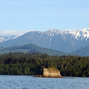 (Da Nag) Bachelor Rock and Hurricane Ridge