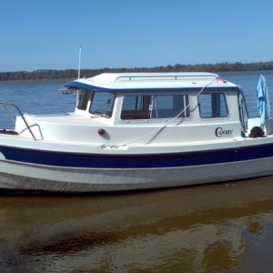 First run Potomac River