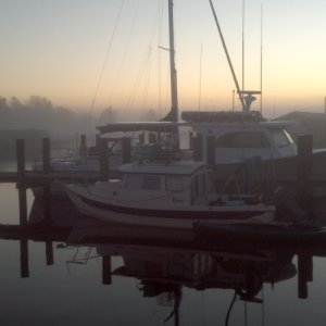 early morn smith island