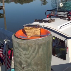 smith island cake on smith island