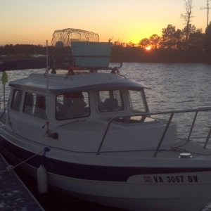 first night on water