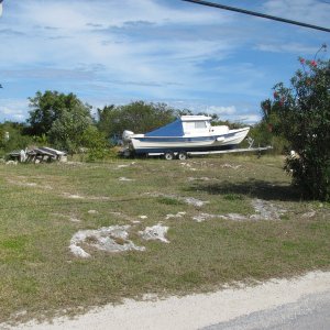 C-Dory spotted on Long Island, Bahamas
2010
